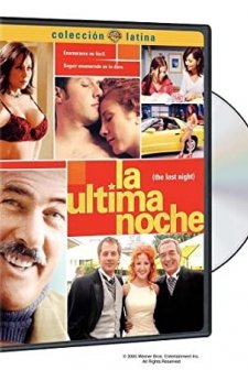 La última noche (2005) afişi