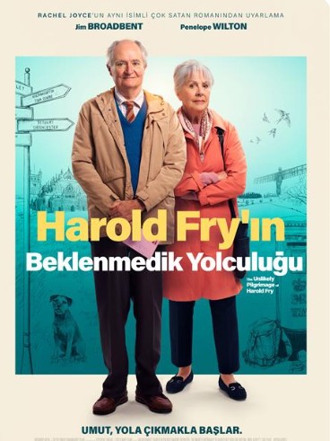 Harold Fry'ın Beklenmedik Yolculuğu (2023) afişi