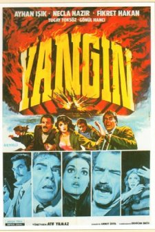 Yangın (1977) afişi