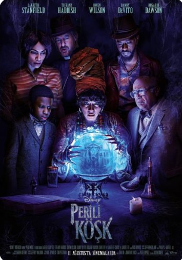 Perili Köşk (2023) afişi