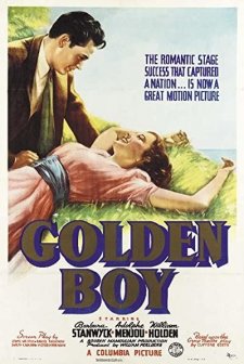 Golden Boy (1939) afişi