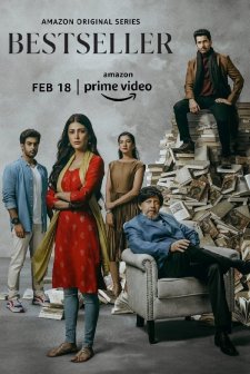 Bestseller (2022) afişi