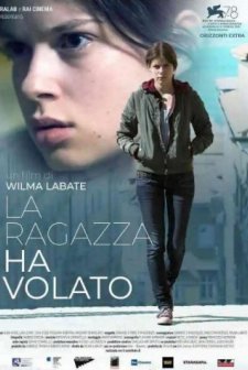 La ragazza ha volato (2021) afişi