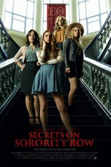 Secrets on Sorority Row (2021) afişi