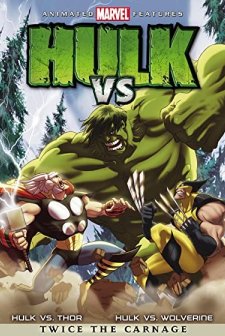 Hulk Vs. Wolverine / Hulk Vs. Thor (2009) afişi