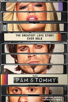 Pam & Tommy (2022) afişi