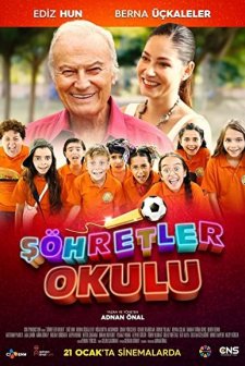 Şöhretler Okulu (2022) afişi