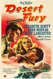 Desert Fury (1947) afişi