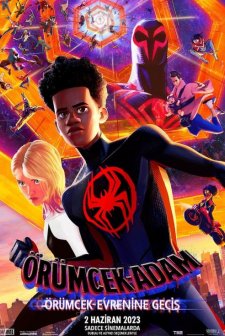 Örümcek-Adam: Örümcek Evrenine Geçiş (2023) afişi