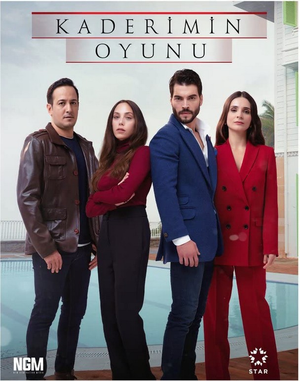 Kaderimin Oyunu (2021) afişi