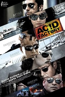 Acid Factory (2009) afişi