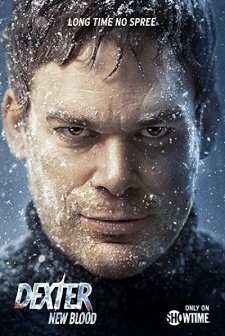 Dexter New Blood (2021) afişi