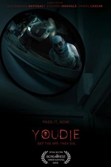 You Die: Get the App, Then Die (2018) afişi