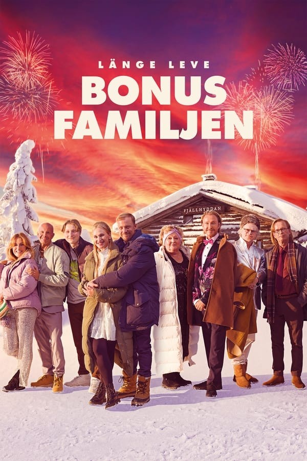Länge leve Bonusfamiljen (2022) afişi