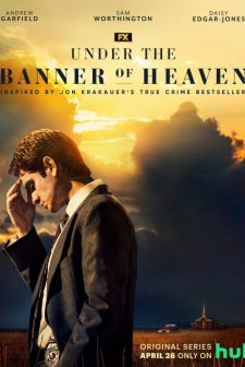 Under the Banner of Heaven (2022) afişi