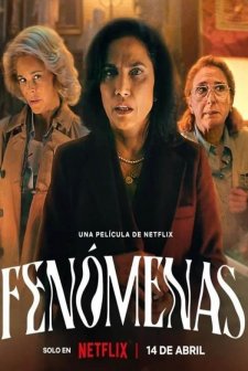 Phenomena (2023) afişi