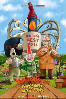 Wallace ve Gromit: Kinci Kuş (2024) afişi