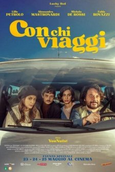 Con chi viaggi (2022) afişi