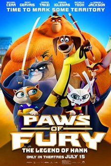 Paws of Fury: The Legend of Hank (2022) afişi