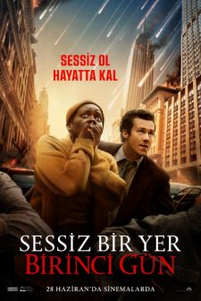 Sessiz Bir Yer: Birinci Gün (2024) afişi