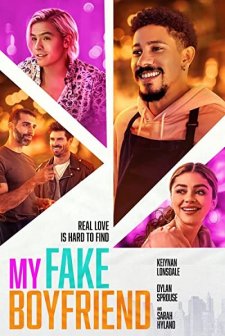 My Fake Boyfriend (2022) afişi