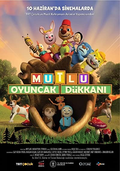 Mutlu Oyuncak Dükkanı (2022) afişi