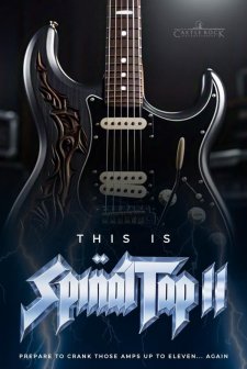 Spinal Tap II (2025) afişi