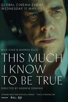 This Much I Know to Be True (2022) afişi