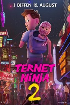Damalı Ninja 2 (2021) afişi