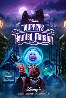 Muppets Haunted Mansion (2021) afişi