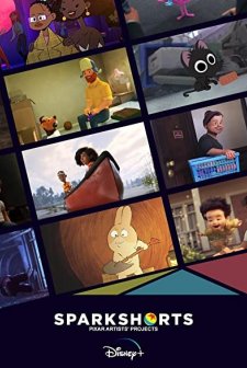 Sparkshorts (2019) afişi