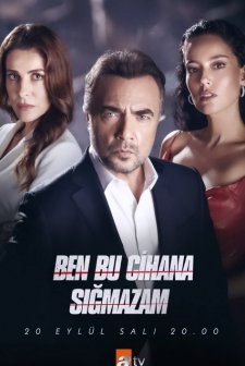 Ben Bu Cihana Sığmazam (2022) afişi