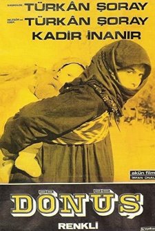 Dönüş (1972) afişi