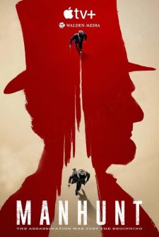 Manhunt (2024) afişi