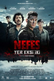 Nefes: Yer Eksi İki (2023) afişi