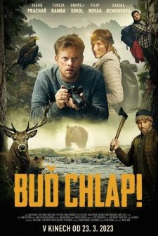 Bud chlap! (2023) afişi
