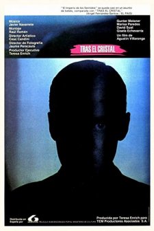 In A Glass Cage (1986) afişi