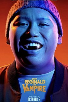 Reginald the Vampire (2022) afişi