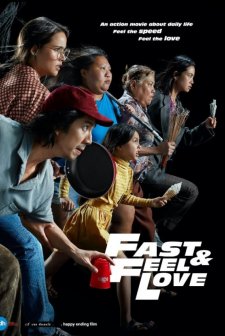 Fast & Feel Love (2022) afişi