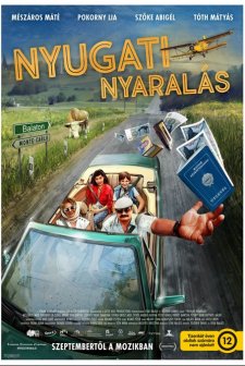 Holiday In The West (2022) afişi