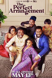 The Perfect Arrangement (2022) afişi
