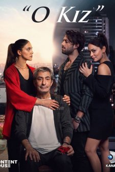 O Kız (2022) afişi