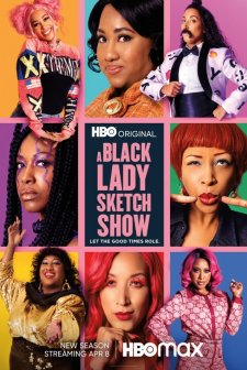 A Black Lady Sketch Show (2019) afişi