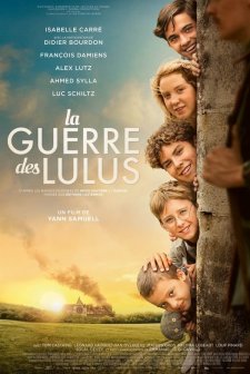La guerre des Lulus (2023) afişi
