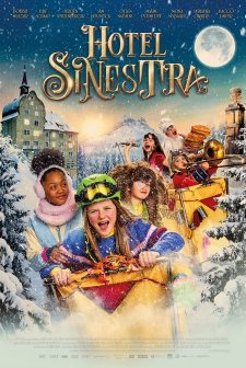 Hotel Sinestra (2022) afişi