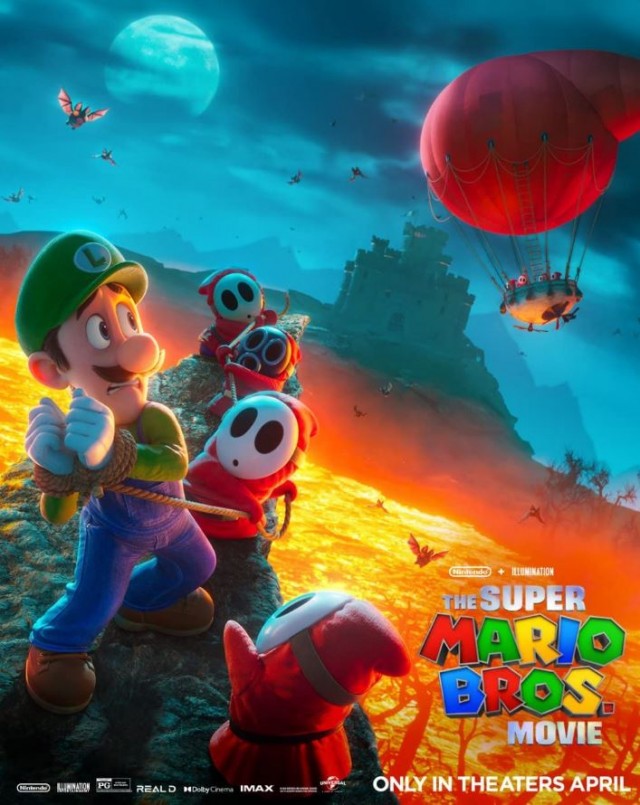 Süper Mario Kardeşler Filmi Fotoğrafı