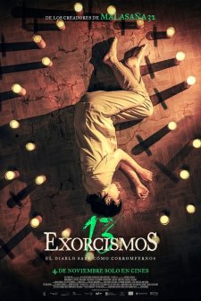 13 Exorcisms (2022) afişi