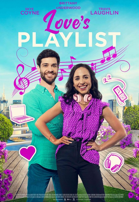 Love's Playlist (2022) afişi