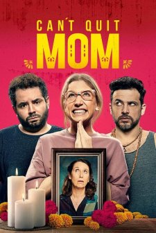Can't Quit Mom (2022) afişi
