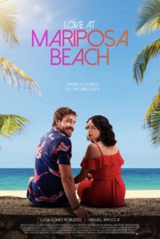 Love at Mariposa Beach (2022) afişi